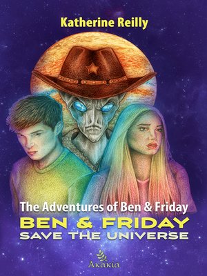 cover image of Ben & Friday Save the Universe